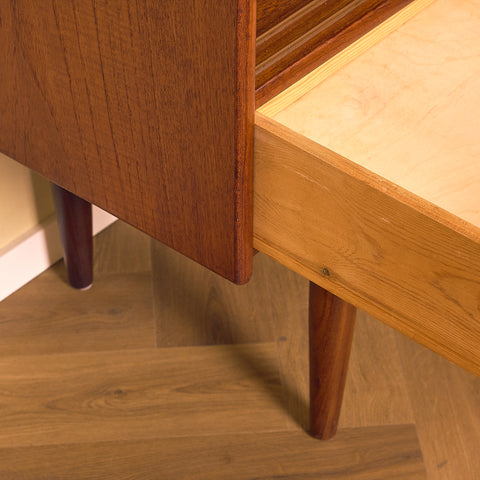 Danish highboard in teak