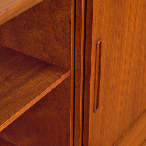 Danish highboard in teak