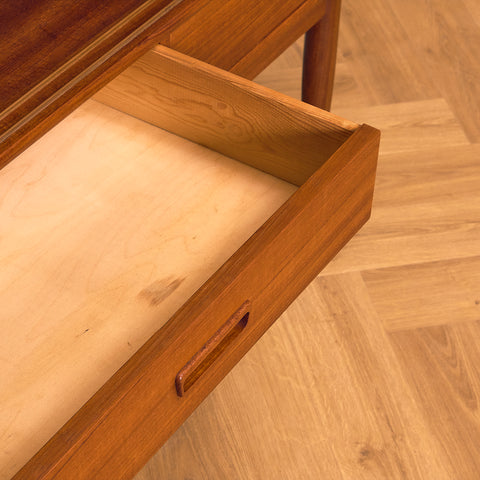 Danish highboard in teak