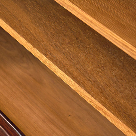 Danish highboard in Santos rosewood by Johannes Andersen for Skaaning Furniture