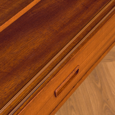 Danish highboard in teak