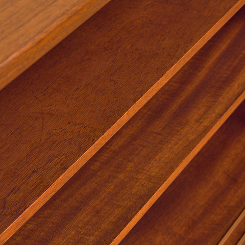 Danish highboard in teak