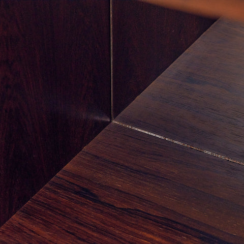 Danish highboard in Santos rosewood by Johannes Andersen for Skaaning Furniture