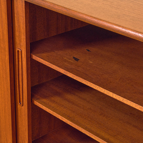 Danish highboard in teak