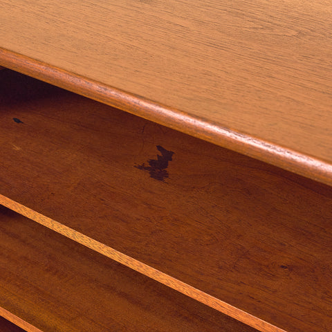 Danish highboard in teak