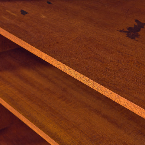 Danish highboard in teak