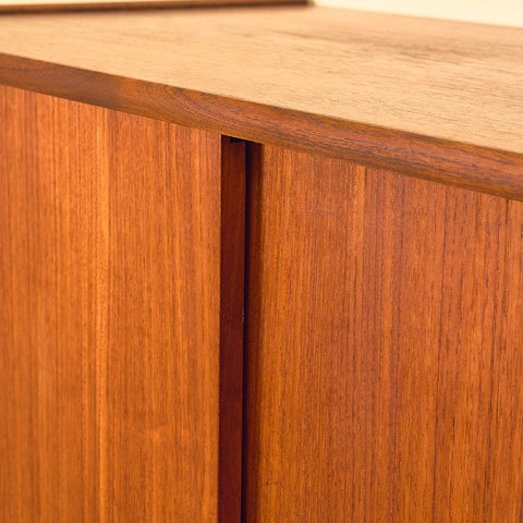 Danish highboard in teak