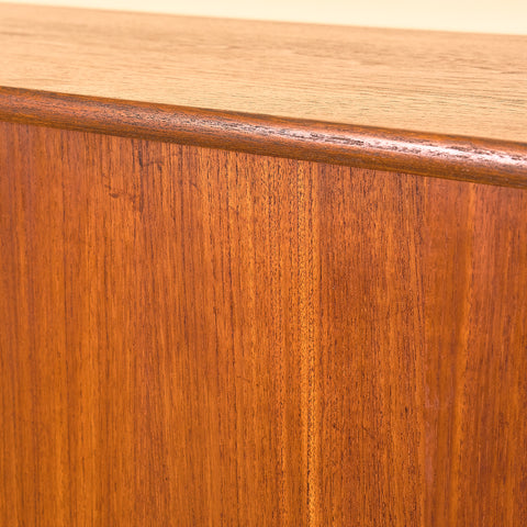 Danish highboard in teak