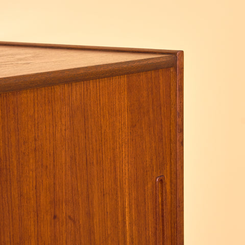 Danish highboard in teak