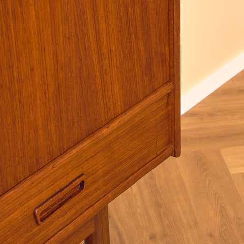 Danish highboard in teak