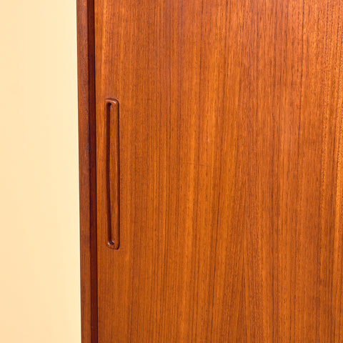 Danish highboard in teak