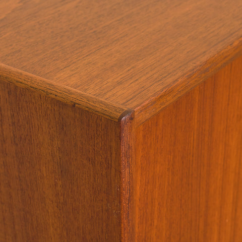 Danish highboard in teak