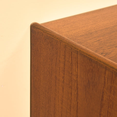 Danish highboard in teak