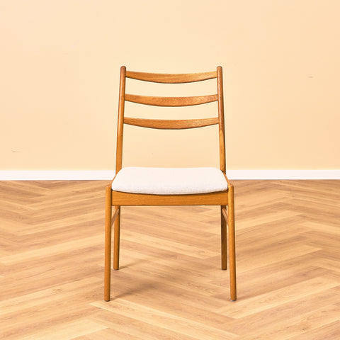 Swedish dining chairs in oak