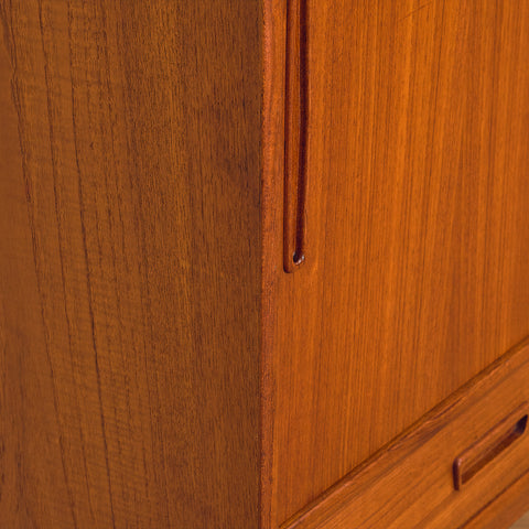 Danish highboard in teak