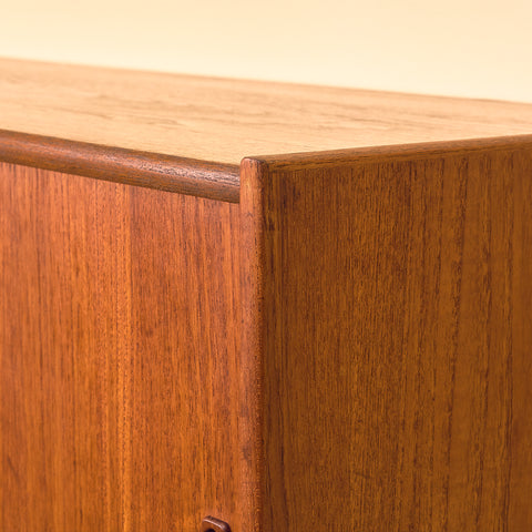 Danish highboard in teak