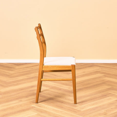 Swedish dining chairs in oak
