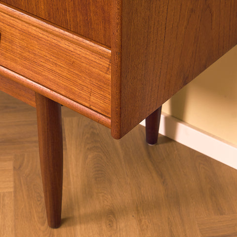 Danish highboard in teak