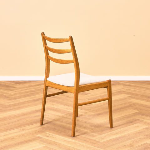 Swedish dining chairs in oak