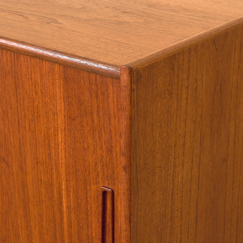 Danish highboard in teak