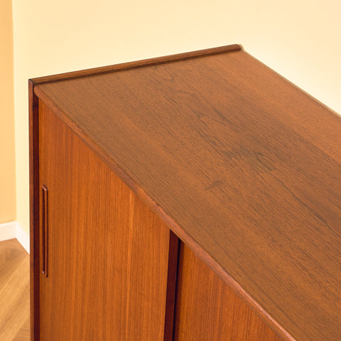 Danish highboard in teak