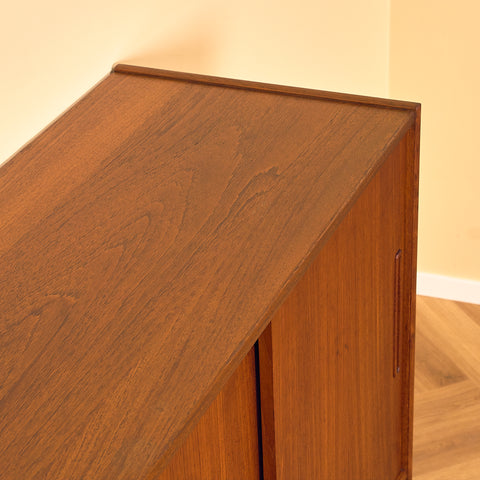 Danish highboard in teak