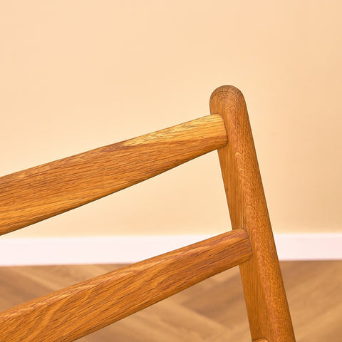 Swedish dining chairs in oak