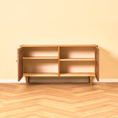 Swedish sideboard in teak by Troeds