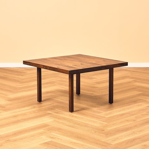 Square Santos Rosewood Coffee Table