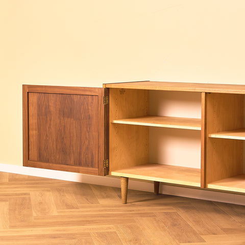 Swedish sideboard in teak by Troeds