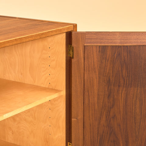 Swedish sideboard in teak by Troeds