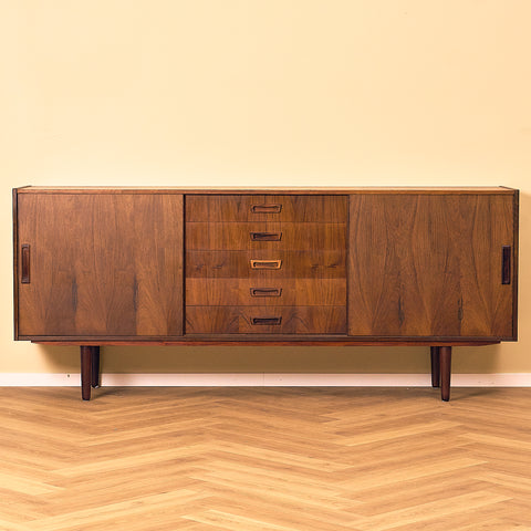 Danish sideboard in Santos rosewood