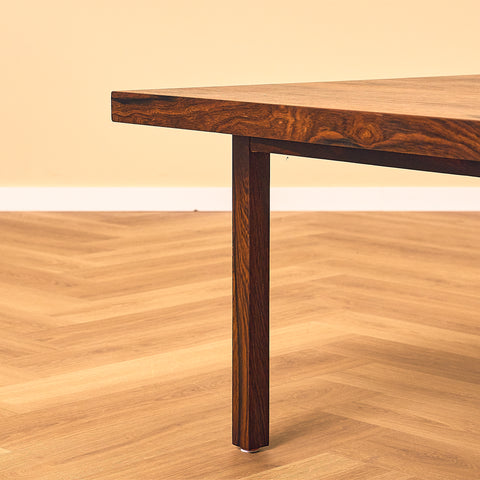 Square Santos Rosewood Coffee Table