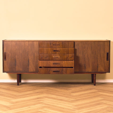 Danish sideboard in Santos rosewood
