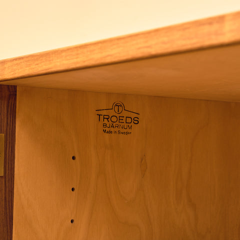 Swedish sideboard in teak by Troeds