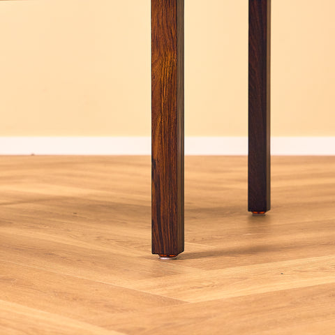 Square Santos Rosewood Coffee Table