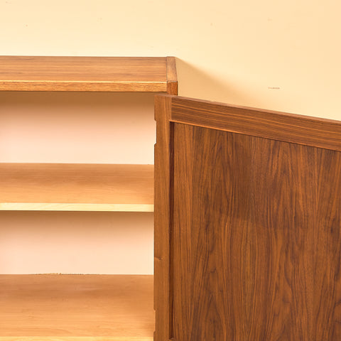 Swedish sideboard in teak by Troeds