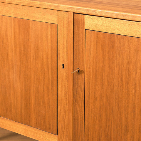 Swedish sideboard in teak by Troeds