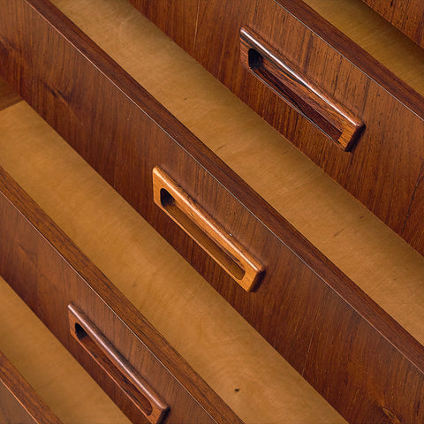 Danish sideboard in Santos rosewood