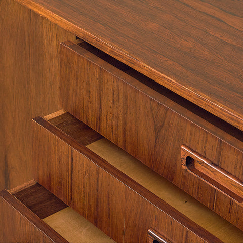 Danish sideboard in Santos rosewood