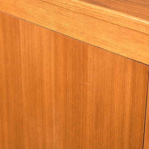Swedish sideboard in teak by Troeds