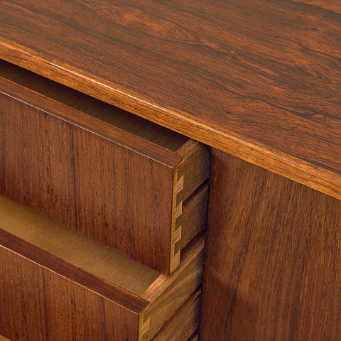 Danish sideboard in Santos rosewood