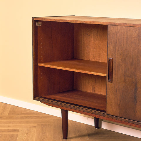 Danish sideboard in Santos rosewood