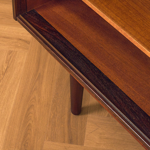 Danish sideboard in Santos rosewood