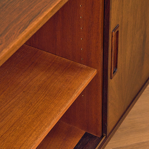 Danish sideboard in Santos rosewood