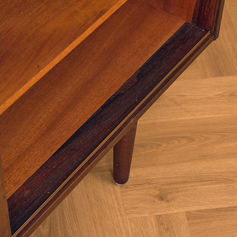 Danish sideboard in Santos rosewood