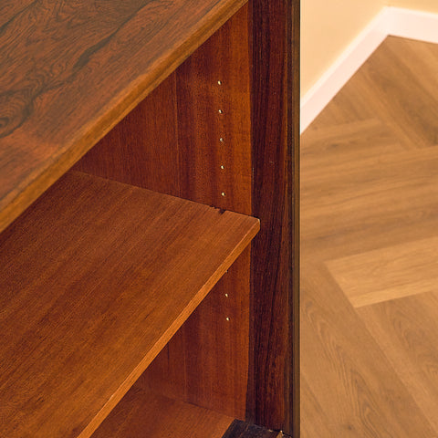 Danish sideboard in Santos rosewood
