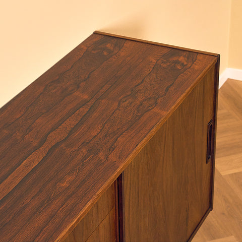 Danish sideboard in Santos rosewood