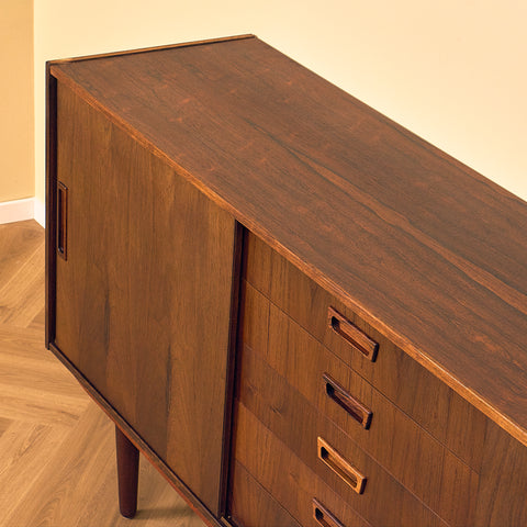 Danish sideboard in Santos rosewood