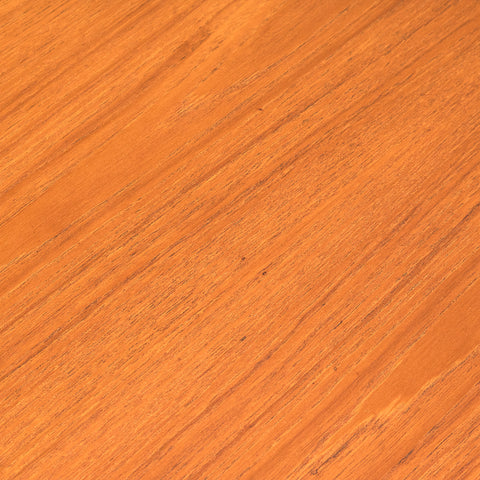 Danish coffee table in teak and walnut